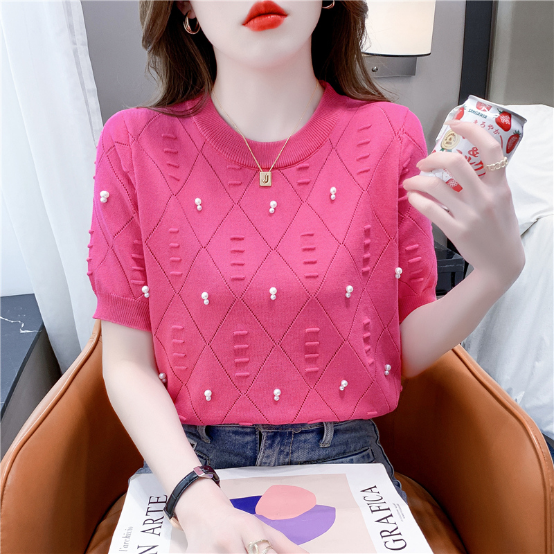เสื้อผ้าวัยรุ่นเกาหลี เสื้อยืดวัยรุ่นผู้หญิง มีขนาด S M L XL