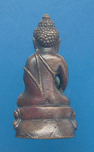 หลวงปู่สรวง พระกริ่งจักรพรรดิ์ชัยวรมัน