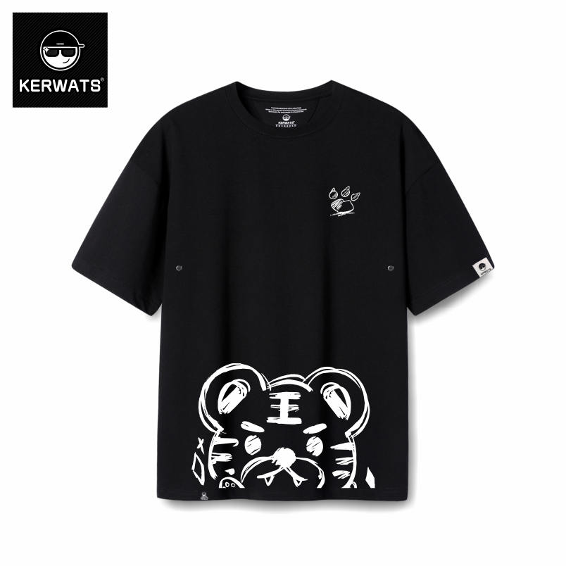 เสื้อยืดผู้ชายอ้วน S-6XL น้ำหนักผู้สวม 50-135 กิโลกรัม