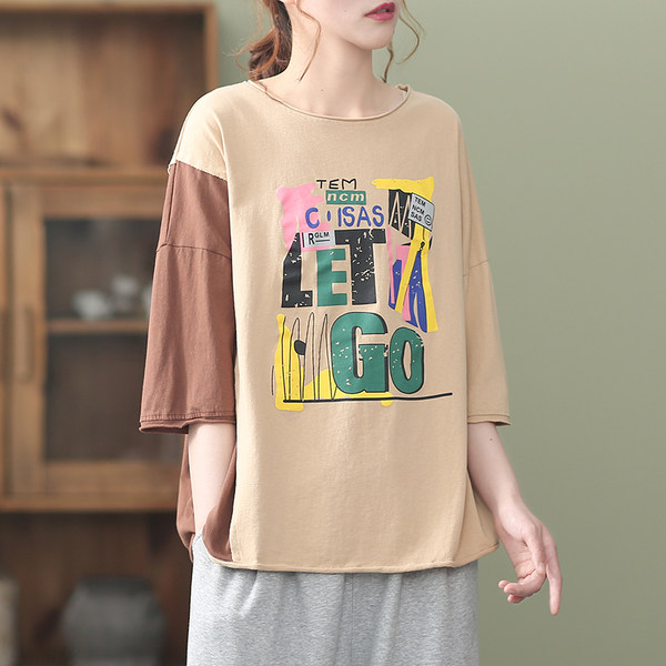 เสื้อยืดวินเทจ ฟรีไซส์อกเสื้อประมาณ 38-42