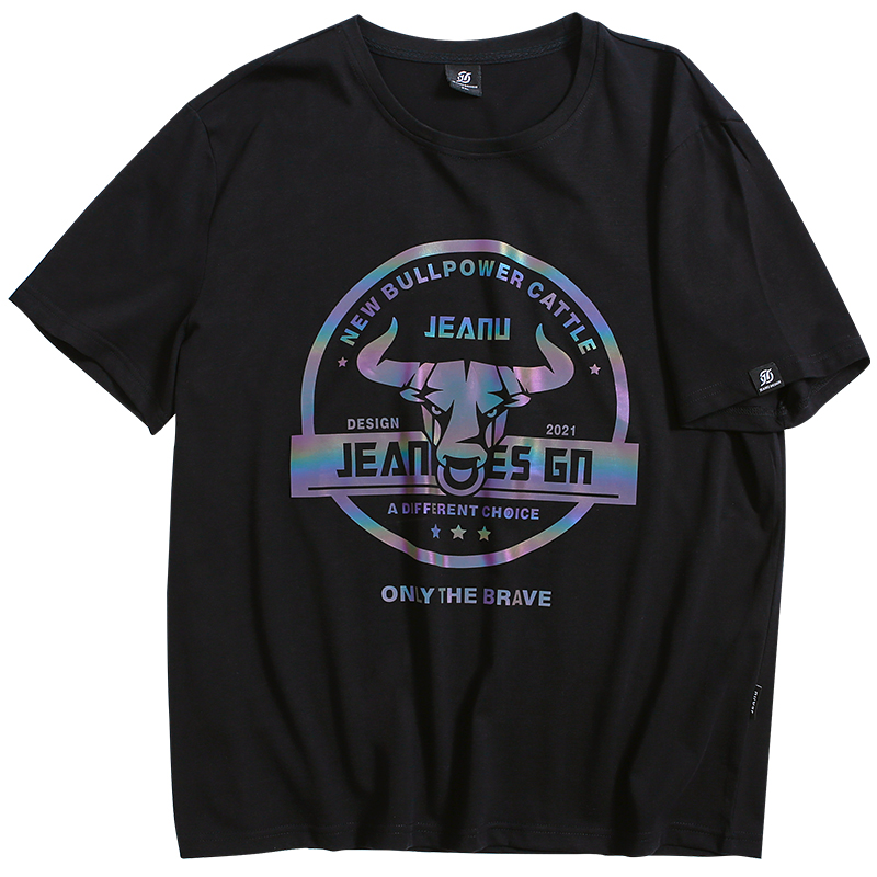 เสื้อยืดผู้ชายอ้วน S-5XL(อกเสื้อ39-51นิ้ว)