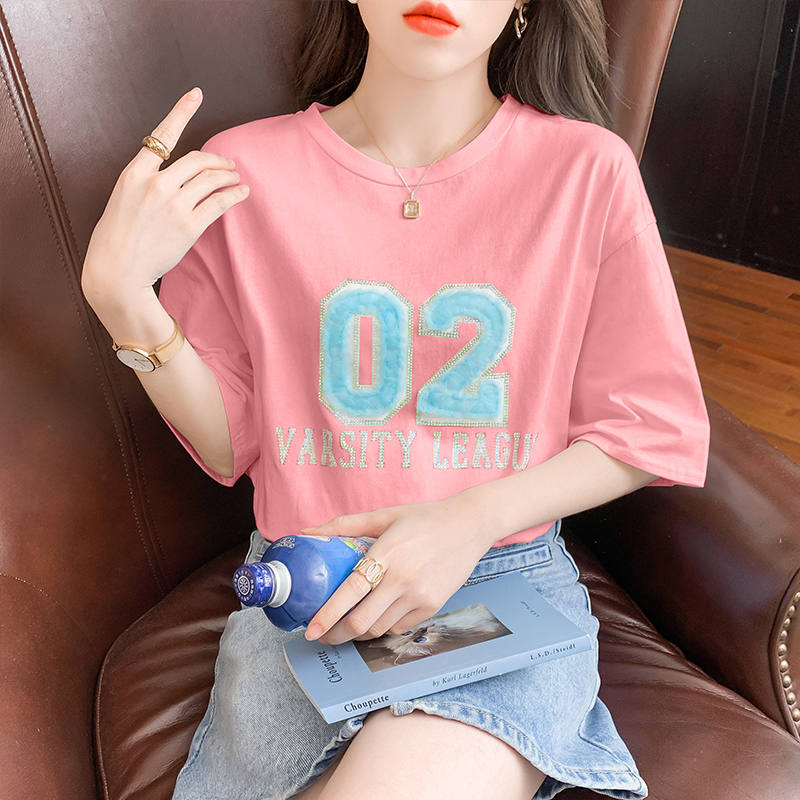 เสื้อยืดวัยรุ่นน่ารักๆ เสื้อวัยรุ่นแขนสั้น เสื้อผ้าวัยรุ่นเกาหลี แบรนด์ Wiyike