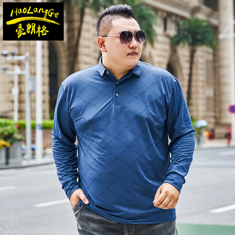 เสื้อยืดผู้ชายอ้วน S-5XL(อกเสื้อ39-51นิ้ว)