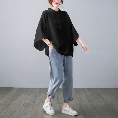 เสื้อสีดำสุภาพ เรียบหรู ดูดี เหมาะกับทุกโอกาส | เสื้อผู้หญิงสุภาพ ICC