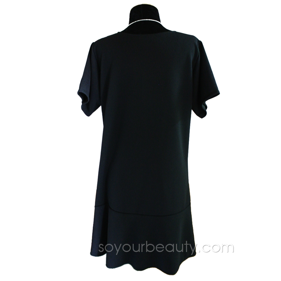 เสื้อผ้าแฟชั่น ชุดเดรสคนอ้วนชายย้วยน่ารัก