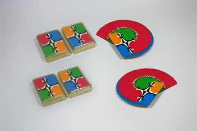 T-41 Fanning Cards by MANUFACTURED BY NINTENDO, 1971