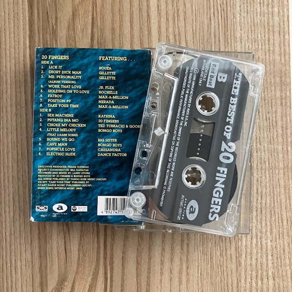 THE BEST OF 20 FINGERS