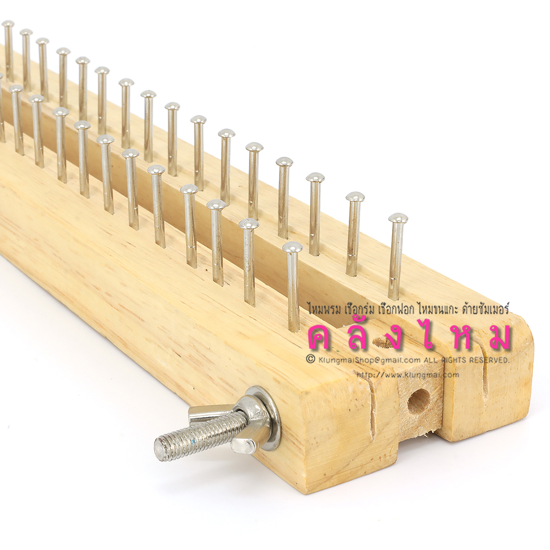บล็อกไม้ตะปู ปรับระดับได้