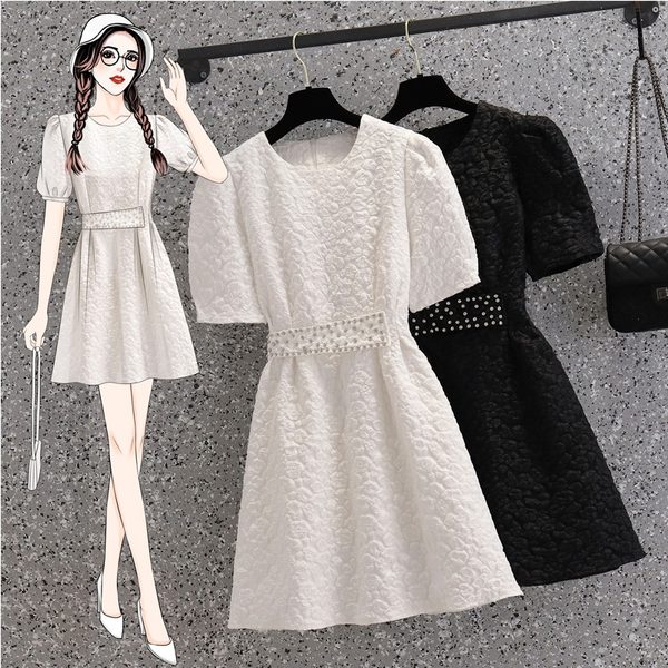 เดรสคนอ้วน เดรสสาวอวบ ชุดเดรสคนอ้วนวัยรุ่น BY PLUS SIZE Girl