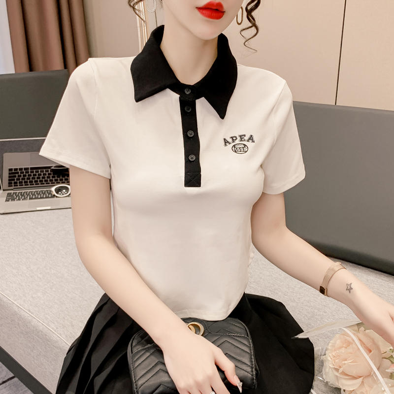 เสื้อยืดวัยรุ่นน่ารักๆ เสื้อวัยรุ่นแขนสั้น เสื้อผ้าวัยรุ่นเกาหลี แบรนด์ Wiyike