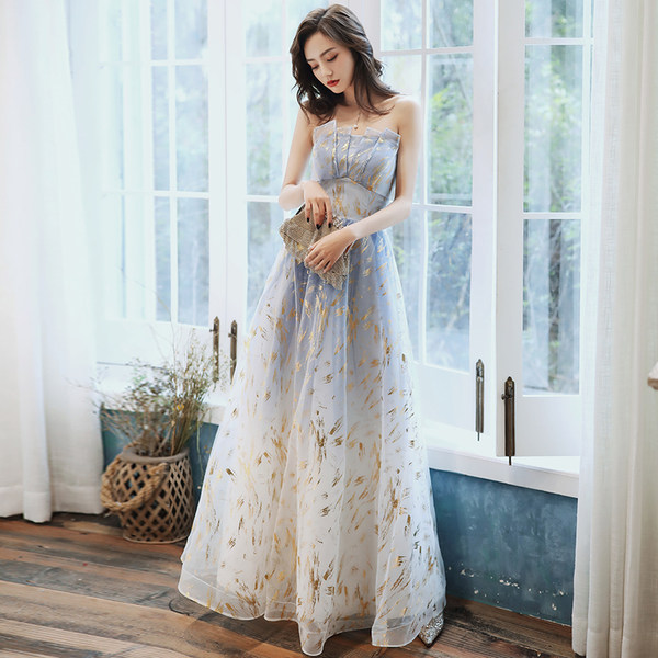 ชุดราตรี ชุดออกงาน ดีไซน์หรู แบรนด์ Angel