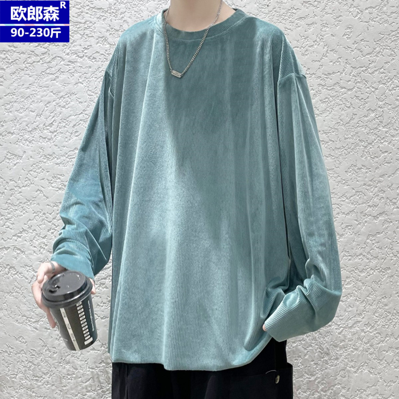 เสื้อยืดผู้ชายอ้วน S-5XL(อกเสื้อ39-51นิ้ว)