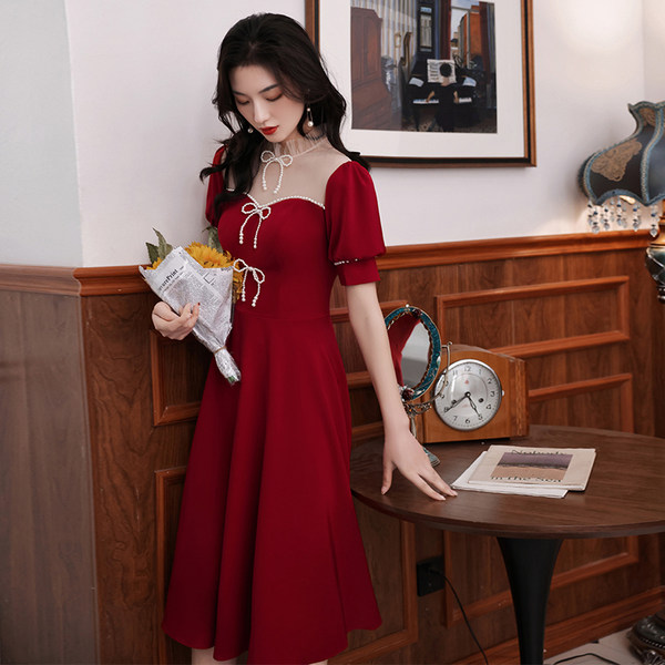 ชุดราตรี ชุดออกงาน ดีไซน์หรู แบรนด์ Angel