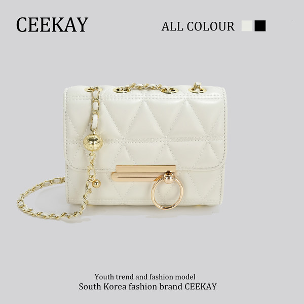กระเป๋าสะพายข้างเกาหลี กระเป๋าผู้หญิงแบรนด์ CEEKEY
