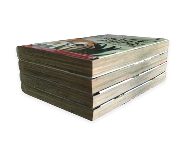 VISION NOA สัมผัสมรณะ เล่ม 1-4