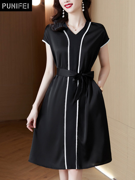 เดรสวัยผู้ใหญ่40-60ปี เดรสคุณแม่ ชุดเดรสทำงานวัยผู้ใหญ่ แบรนด์ MAMA DRESS