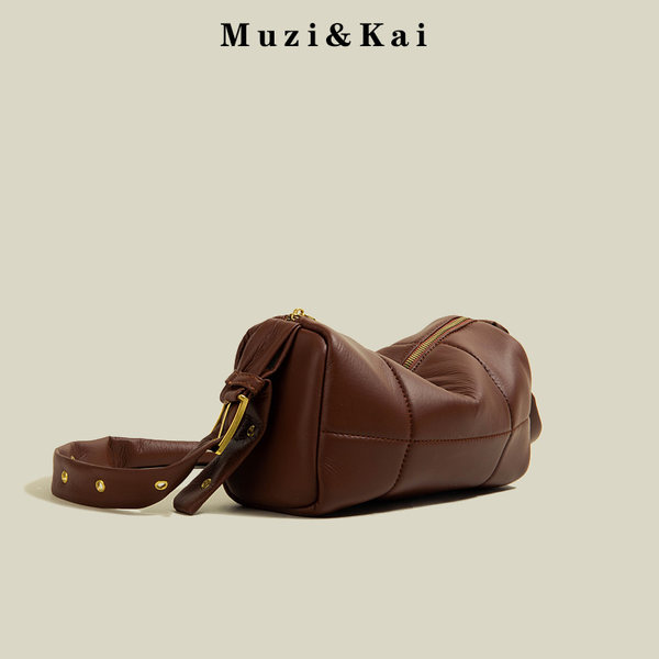 กระเป๋าสะพายข้างผู้หญิง กระเป๋าสะพายสไตล์เกาหลี By Muzi&Kai