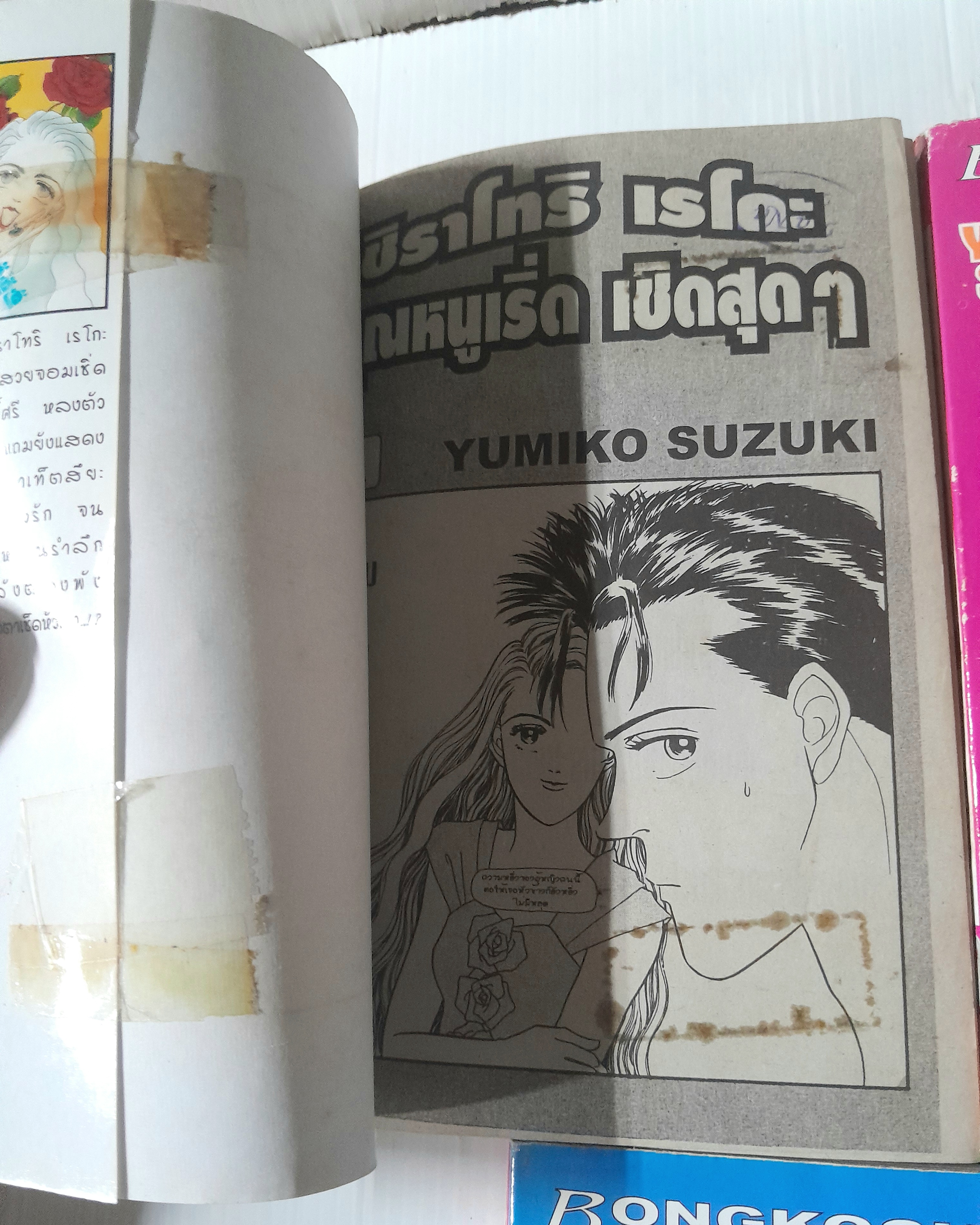 ชิราโทริ เรโกะ คุณหนูเริ่ด เชิดสุดๆ 7 เล่มจบ / Yumiko Zuzuki