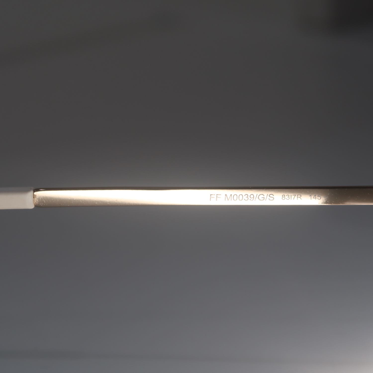 Fendi FF Logo Sunglasses M0039