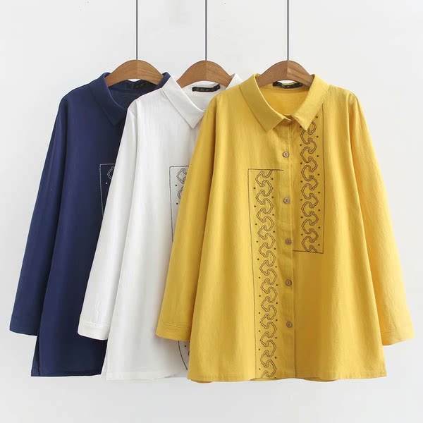 เสื้อลินินสไตล์ผู้ใหญ่ เสื้อคุณแม่ เสื้อผู้ใหญ่ แบรนด์ LININ