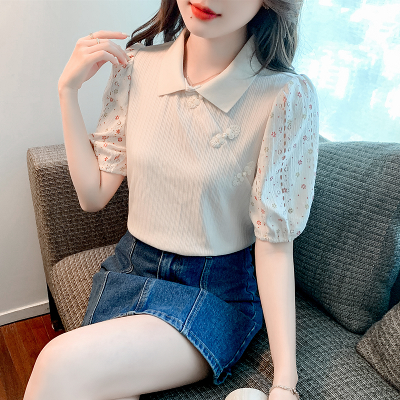 เสื้อเชิ้ตแขนยาววัยรุ่น ลายสวยๆ แบรนด์ YIL AN