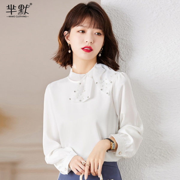 เสื้อชีฟองเกาหลี เสื้อชีฟองสวยๆ