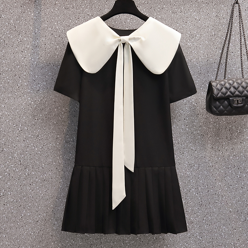 เดรสคนอ้วน เดรสสาวอวบ ชุดเดรสคนอ้วนวัยรุ่น BY PLUS SIZE Girl