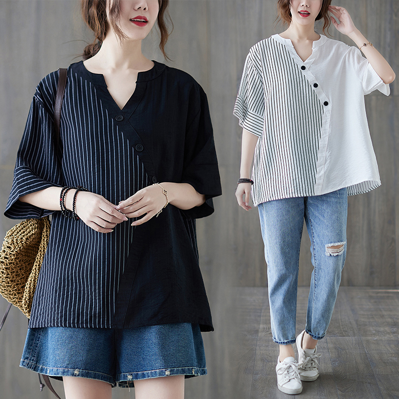 เสื้อลินิน เสื้อผ้าฝ้ายลินิน เสื้อเชิ้ตผ้าลินิน