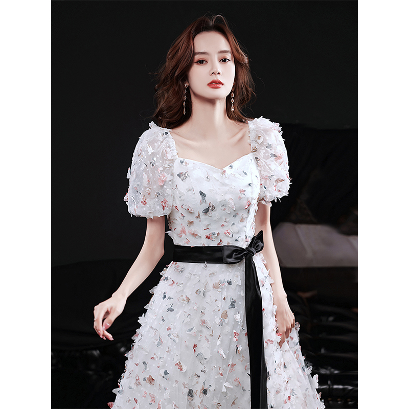 ชุดราตรี ชุดราตรีสวยหรู แบบ ทันสมัย Evening dress
