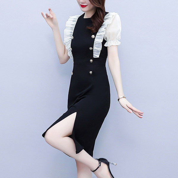 เดรสไซส์ใหญ่ ชุดเดรสสาวพลัสไซส์ เดรสเรียบหรู ไซส์ใหญ่ BY SHUYA