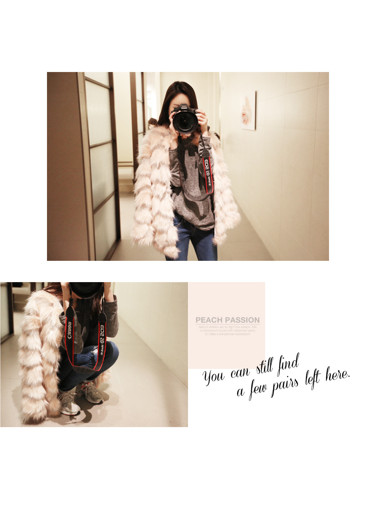 เสื้อกันหนาวขนเฟอร์ หรูหรา น่ารัก งานดี ขนเนื้อนุ่มไม่หลุดง่าย บุซับในกันลม พร้อมส่งจ้า ตามภาพเลยจ้า