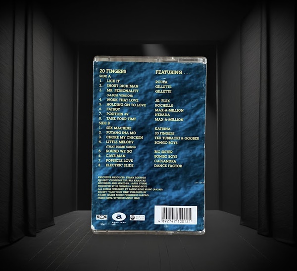 THE BEST OF 20 FINGERS