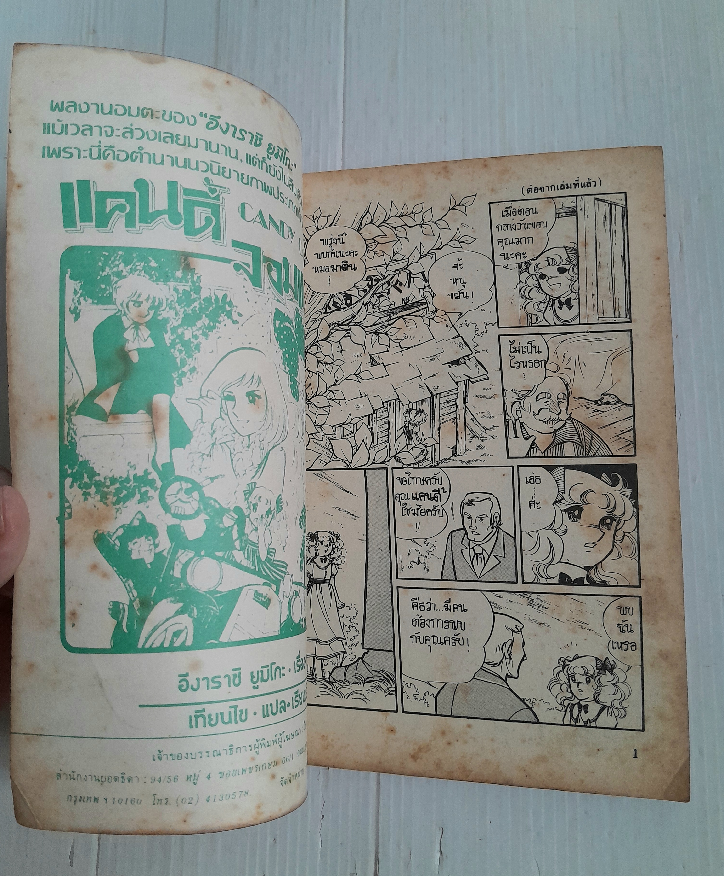 แคนดี้จอมแก่น เล่ม 11 (12 เล่มจบ) / อิงาราชิ ยูมิโกะ