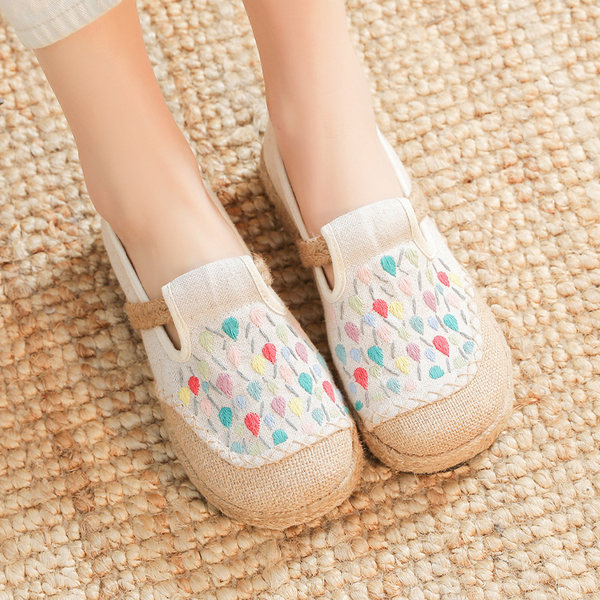 รองเท้าผ้าใบ รองเท้าลำลอง รองเท้าผ้าใบลำลอง รองเท้าแฟชั่นแบบสวม Slipper Shop
