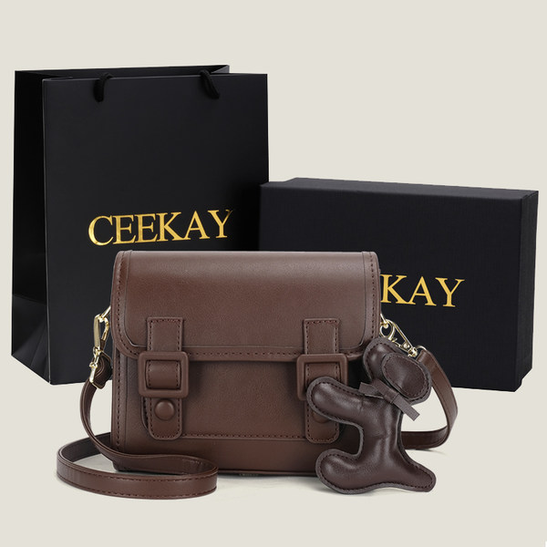 กระเป๋าสะพายข้างเกาหลี กระเป๋าผู้หญิงแบรนด์ CEEKEY
