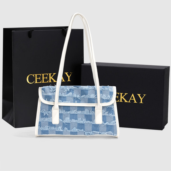 กระเป๋าสะพายข้างเกาหลี กระเป๋าผู้หญิงแบรนด์ CEEKEY