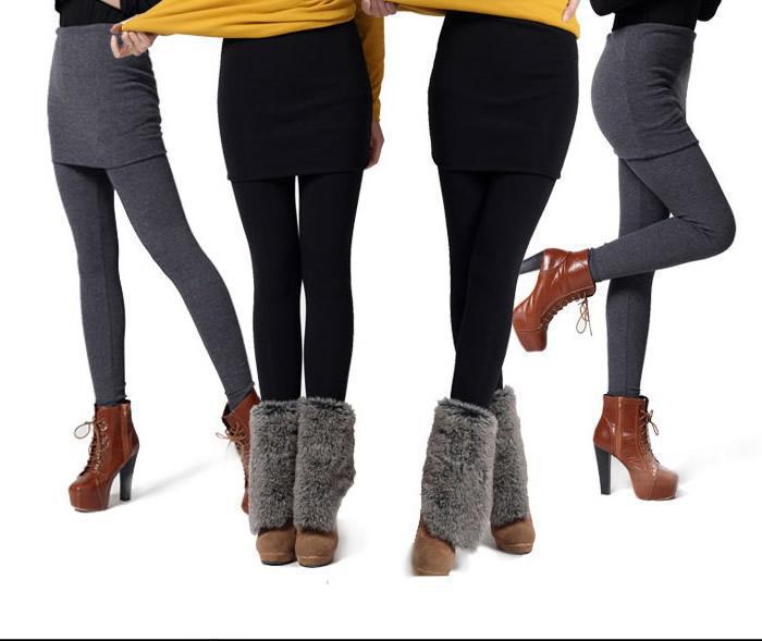 Skirts Legging เลกกิ้งกระโปรงกันหนาว พร้อมส่งเลยจ้า เลือกสีที่พร้อมส่งด้านล่างได้เลยจ้า
