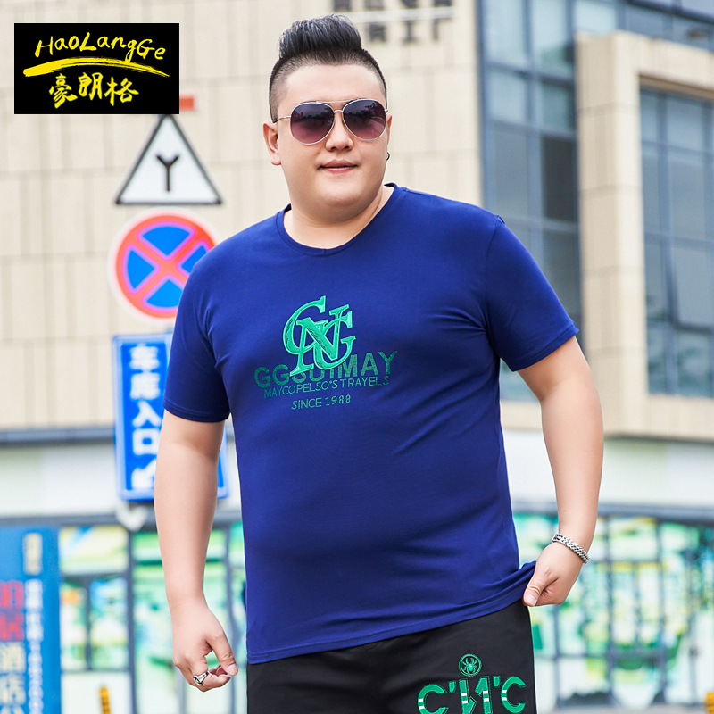 เสื้อยืดผู้ชายอ้วน S-5XL(อกเสื้อ39-51นิ้ว)
