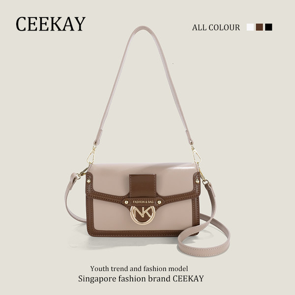 กระเป๋าสะพายข้างเกาหลี กระเป๋าผู้หญิงแบรนด์ CEEKEY
