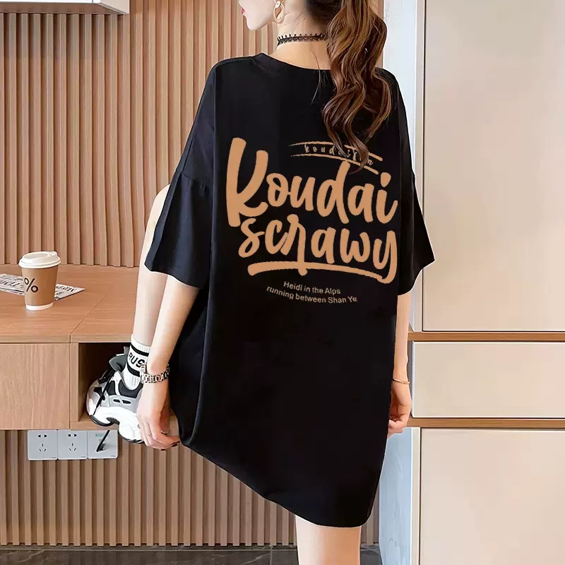เสื้อยืดคนอ้วนแบบโอเวอร์ไซส์แบบ ulzzang fashion สนใจทักแชท