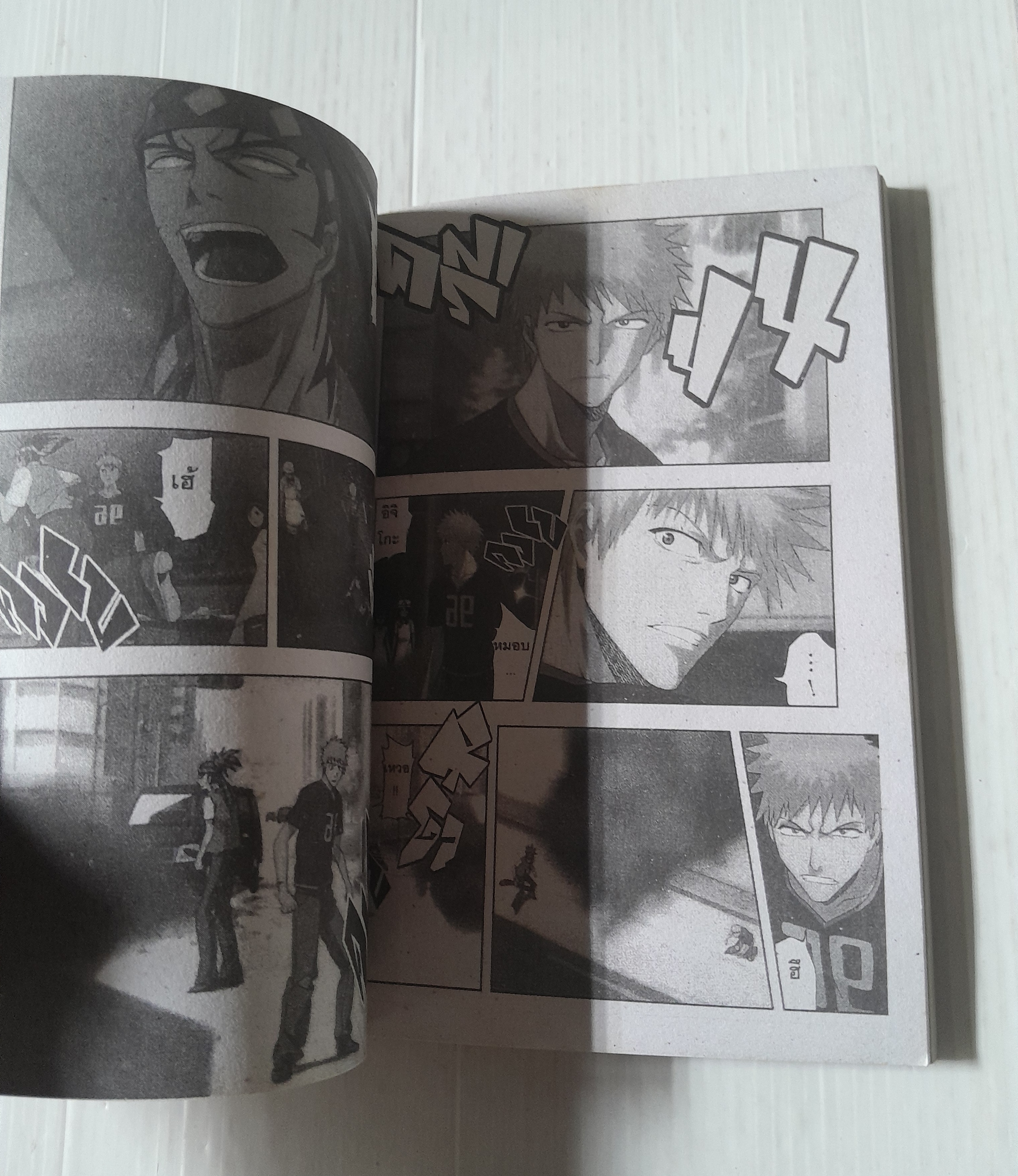 Bleach เทพมรณะ The Seald Sword Frenzy (เล่มเดียวจบ)
