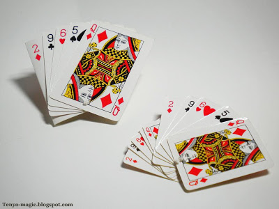 T-3 Diminishing Cards by ROBERT-HOUDIN/JOHANN HOFZINSER