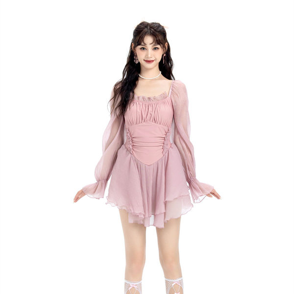 ชุดว่ายน้ำผู้หญิง ชุดว่ายน้ำน่ารัก Bikini ชุดไปทะเล