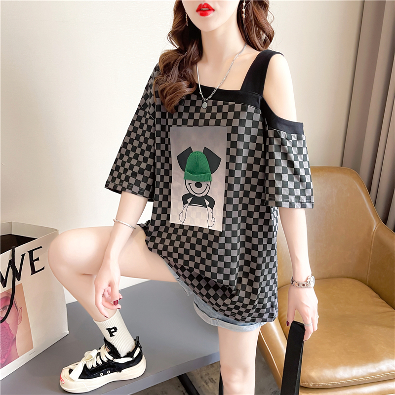 เสื้อยืดโอเวอร์ไซส์ เกาหลี