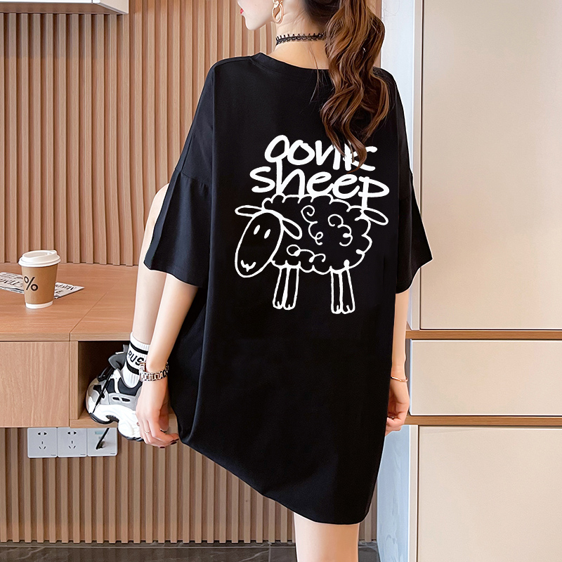 เสื้อยืดโอเวอร์ไซส์ เกาหลี