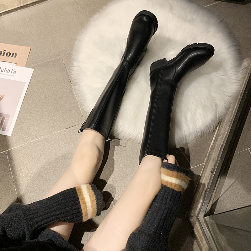 รองเท้าบูทแฟชั่นหญิง มีขนาดให้สั่งซื้อ 35 36 37 38 39 40