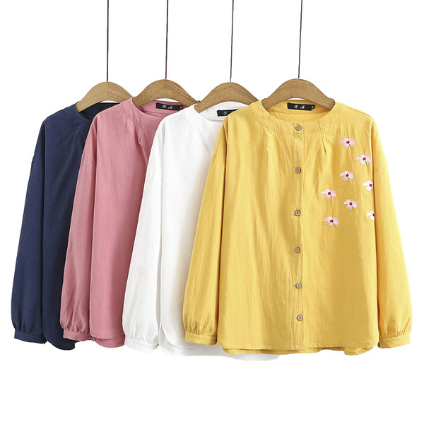 เสื้อลินินสไตล์ผู้ใหญ่ เสื้อคุณแม่ เสื้อผู้ใหญ่ แบรนด์ LININ
