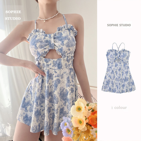 ชุดว่ายน้ำผู้หญิง ชุดว่ายน้ำน่ารัก Bikini ชุดไปทะเล