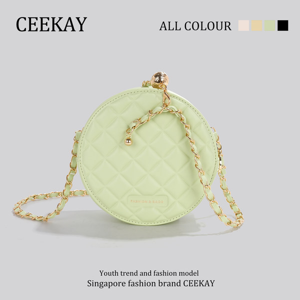 กระเป๋าสะพายข้างเกาหลี กระเป๋าผู้หญิงแบรนด์ CEEKEY
