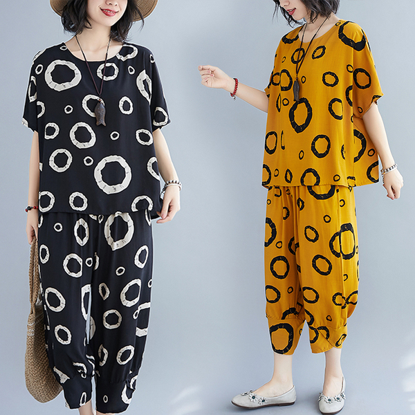 เสื้อผ้าฝ้าย เสื้อผ้าลินิน สไตล์ฤดูร้อน BY Lian Zhi Cotton and linen art สไตล์VINTAGE มีขนาดไซส์อกประมาณ 35-40 นิ้ว